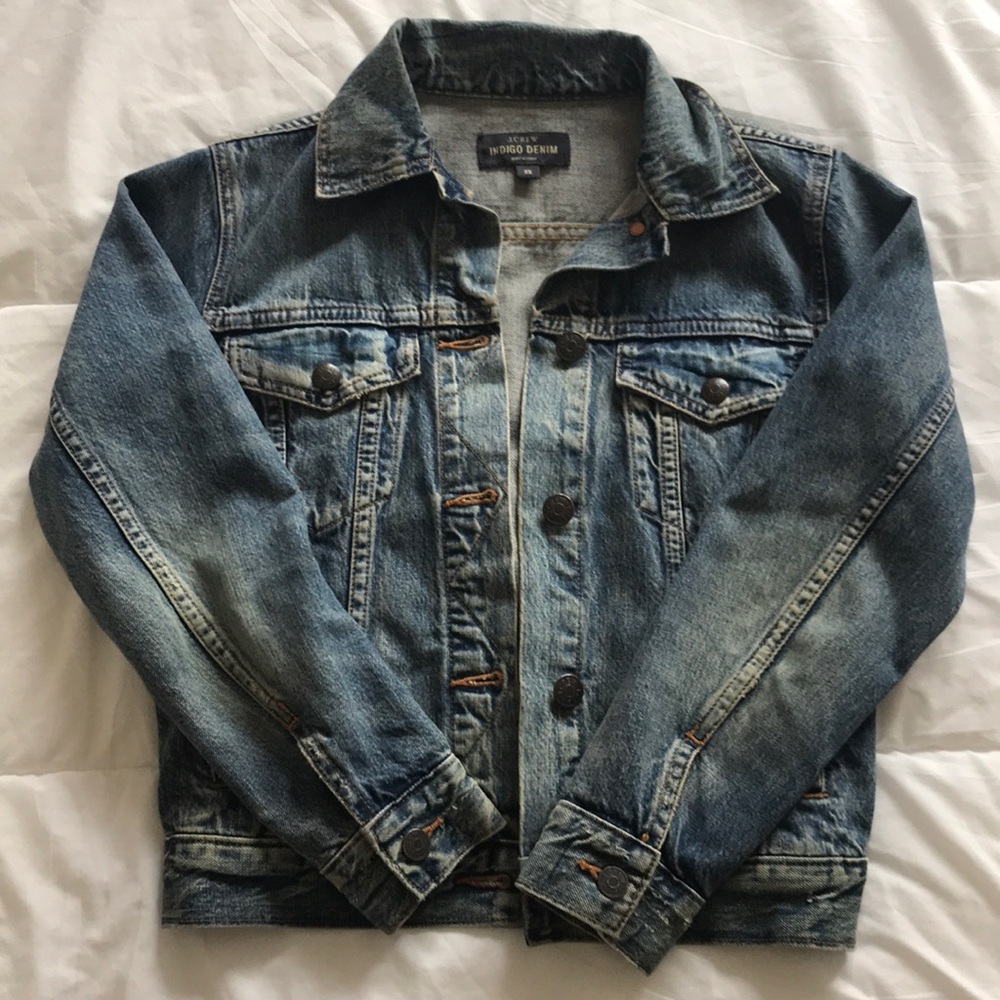 J. Crew Jean Jacket
